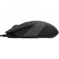 Мышь компьютерная A4Tech Fstyler FM10S черный/серый 1600dpi/USB/4but - фото 3