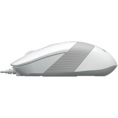 Мышь компьютерная A4Tech Fstyler FM10S белый/серый 1600dpi/USB/4but - фото 4