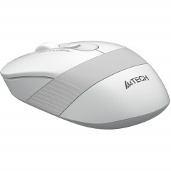 Мышь компьютерная A4Tech Fstyler FM10S белый/серый 1600dpi/USB/4but - фото 5