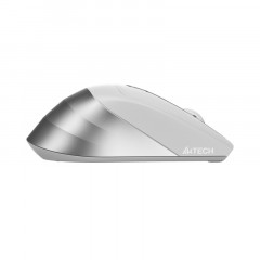 Мышь компьютерная A4Tech Fstyler FG35S серебристый/белый 2000dpi/WLS/5but Мышь компьютерная A4Tech Fstyler FG35S серебристый/белый 2000dpi/WLS/5but - фото 4