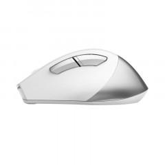 Мышь компьютерная A4Tech Fstyler FG35S серебристый/белый 2000dpi/WLS/5but Мышь компьютерная A4Tech Fstyler FG35S серебристый/белый 2000dpi/WLS/5but - фото 5