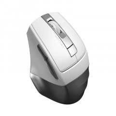 Мышь компьютерная A4Tech Fstyler FG35S серебристый/белый 2000dpi/WLS/5but Мышь компьютерная A4Tech Fstyler FG35S серебристый/белый 2000dpi/WLS/5but - фото 8