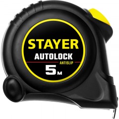 Рулетка с автостопом STAYER  AutoLock 5м х 19мм (2-34126-05-19) - фото 2