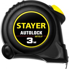 Рулетка с автостопом STAYER AutoLock 3м х 16мм (2-34126-03-16) Рулетка с автостопом STAYER AutoLock 3м х 16мм (2-34126-03-16) - фото 2