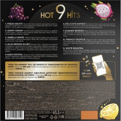 Чай Curtis Music Tea Set пакетированный ассорти 9 вкусовx4шт, 63,2г Чай Curtis Music Tea Set пакетированный ассорти 9 вкусовx4шт, 63,2г - фото 3