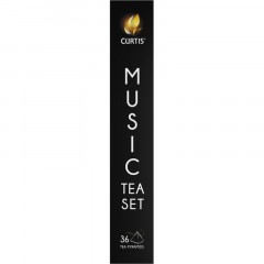 Чай Curtis Music Tea Set пакетированный ассорти 9 вкусовx4шт, 63,2г Чай Curtis Music Tea Set пакетированный ассорти 9 вкусовx4шт, 63,2г - фото 5