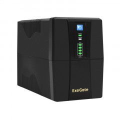 ИБП ExeGate Power Back BNB-850.LED.AVR.2SH 850VA/480W 2xEURO(EP285475RUS) ИБП ExeGate Power Back BNB-850.LED.AVR.2SH 850VA/480W 2xEURO(EP285475RUS) - фото 1