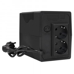 ИБП ExeGate Power Back BNB-850.LED.AVR.2SH 850VA/480W 2xEURO(EP285475RUS) ИБП ExeGate Power Back BNB-850.LED.AVR.2SH 850VA/480W 2xEURO(EP285475RUS) - фото 2