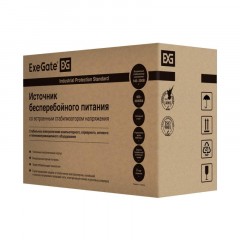 ИБП ExeGate Power Back BNB-850.LED.AVR.2SH 850VA/480W 2xEURO(EP285475RUS) ИБП ExeGate Power Back BNB-850.LED.AVR.2SH 850VA/480W 2xEURO(EP285475RUS) - фото 4