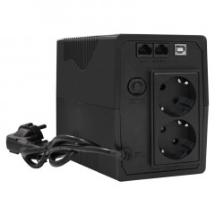 ИБП ExeGate Power Smart ULB-600 600VA/360W 2xEURO (EP212515RUS) - фото 2