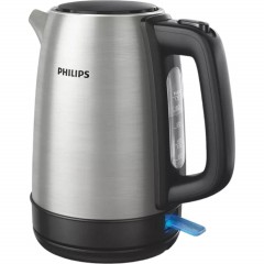 Чайник Philips HD9350/90, 2200Вт, 1,7л, нерж/черн. пластик - фото 4