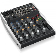 Микшерный пульт Behringer Xenyx 1002SFX, 10 канал., USB, процессор эффектов - фото 2