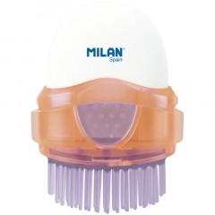 Ластик Milan CAPSULE New Look пласт.держатель,с кист,синт.каучук 4900116LK2 Ластик Milan CAPSULE New Look пласт.держатель,с кист,синт.каучук 4900116LK2 - фото 3