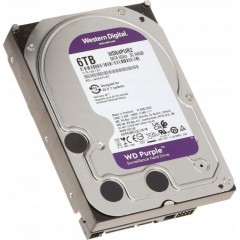 Жесткий диск Western Digital Purple 6TB, SATA, 5400rpm, 256MB(WD64PURZ) Жесткий диск Western Digital Purple 6TB, SATA, 5400rpm, 256MB(WD64PURZ) - фото 2