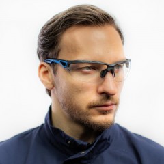 Очки защитные открытые с прозрачными линзами ASO2 CLEAR ASO2IN Очки защитные открытые с прозрачными линзами ASO2 CLEAR ASO2IN - фото 4