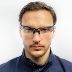 Очки защитные открытые с прозрачными линзами ASO2 CLEAR ASO2IN Очки защитные открытые с прозрачными линзами ASO2 CLEAR ASO2IN - фото 5