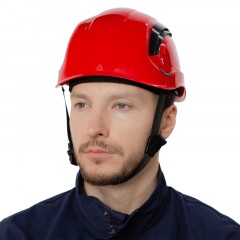 Каска защитная DELTA PLUS GRANITE WIND, красная (GRAWIROFL) - фото 4