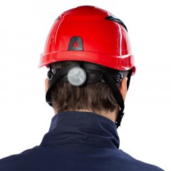 Каска защитная DELTA PLUS GRANITE WIND, красная (GRAWIROFL) - фото 5