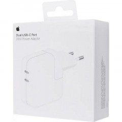 Зарядное устройство Apple (MNWP3ZM/A) 35W Dual USB-C Port Зарядное устройство Apple (MNWP3ZM/A) 35W Dual USB-C Port - фото 3