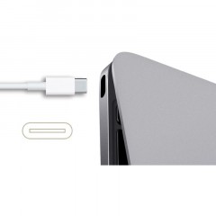 Кабель Apple (MUF72ZM/A) USB-C 1m Кабель Apple (MUF72ZM/A) USB-C 1m - фото 4