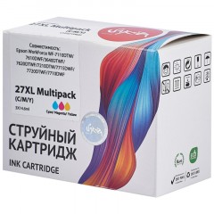 Картридж струйный Sakura C13T27154022 27XL вод наб для Epson WF-7110DTW Картридж струйный Sakura C13T27154022 27XL вод наб для Epson WF-7110DTW - фото 2