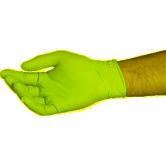 Перчатки нитрил., н/с, н/о,3,5гр./шт,глб/глб уп. FOXY-GLOVES (XL)50 пар/уп - фото 2
