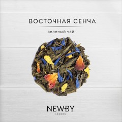 Чай Newby Oriental Sencha зеленый листовой, 100г Чай Newby Oriental Sencha зеленый листовой, 100г - фото 2