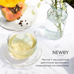 Чай Newby Oriental Sencha зеленый листовой, 100г Чай Newby Oriental Sencha зеленый листовой, 100г - фото 4
