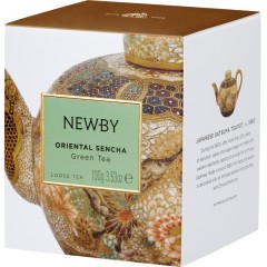 Чай Newby Oriental Sencha зеленый листовой, 100г Чай Newby Oriental Sencha зеленый листовой, 100г - фото 5