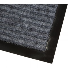 Коврик входной Tuff Lux влаговпитывающий 40x60 см. серый Blabar/15 Коврик входной Tuff Lux влаговпитывающий 40x60 см. серый Blabar/15 - фото 2