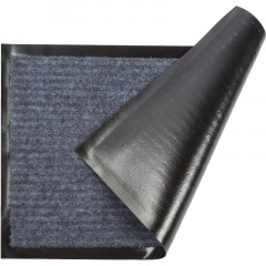 Коврик входной Tuff Lux влаговпитывающий 40x60 см. серый Blabar/15 Коврик входной Tuff Lux влаговпитывающий 40x60 см. серый Blabar/15 - фото 3
