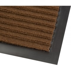 Коврик входной Tuff Lux влаговпитывающий 40x60 см. коричневый Blabar/15 Коврик входной Tuff Lux влаговпитывающий 40x60 см. коричневый Blabar/15 - фото 2