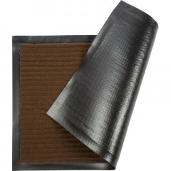 Коврик входной Tuff Lux влаговпитывающий 40x60 см. коричневый Blabar/15 Коврик входной Tuff Lux влаговпитывающий 40x60 см. коричневый Blabar/15 - фото 3