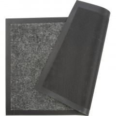 Коврик входной Tuff влаговпитывающий 40x60 см. серый Blabar/15 Коврик входной Tuff влаговпитывающий 40x60 см. серый Blabar/15 - фото 3