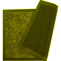 Коврик входной Tuff влаговпитывающий 40x60 см. серый  Blabar/15 - фото 4