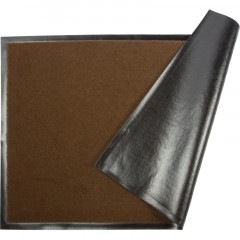 Коврик входной Tuff влаговпитывающий 60x90 см. коричневый Blabar/10 Коврик входной Tuff влаговпитывающий 60x90 см. коричневый Blabar/10 - фото 3