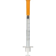 Шприц 3-комп. однораз. инс.0,3 мл U-100 инт. 30G (0,30x8) инт. KDМ 100шт/уп - фото 2