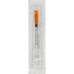 Шприц 3-комп. однораз. инс.0,3 мл U-100 инт. 30G (0,30x8) инт. KDМ 100шт/уп - фото 3