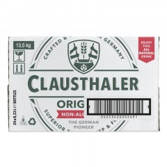 Пиво Clausthaler стекло 0,33л - фото 3