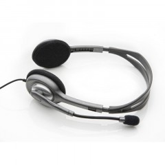 Гарнитура Logitech H111 (981-000594) [4/16 Гарнитура Logitech H111 (981-000594) [4/16 - фото 3