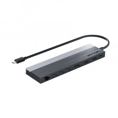 Док-станция Wavlink (WL-UMD08) USB-C Triple Display/85W PowerDelivery - фото 2