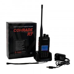 Рация Comrade R7 Рация Comrade R7 - фото 4