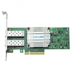 Сетевой адаптер LR-LINK (LREC9812BF-2SFP+) PCIe v3.0 x8 2xSFP+ 10G Сетевой адаптер LR-LINK (LREC9812BF-2SFP+) PCIe v3.0 x8 2xSFP+ 10G - фото 2