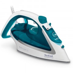 Утюг Tefal FV5718E0  2500Вт, белый/зелен