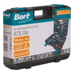 Набор инструмента универсальный Bort BTK-30e - фото 5