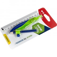 Циркуль M&G Wood pencil compass 908F6 Циркуль M&G Wood pencil compass 908F6 - фото 6