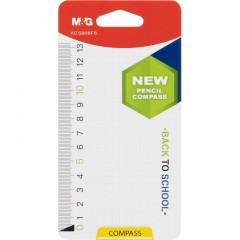 Циркуль M&G Wood pencil compass 908F6 Циркуль M&G Wood pencil compass 908F6 - фото 7