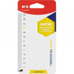 Циркуль M&G Mechanical pencil compass 908F7 - фото 7