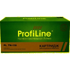 Картридж лазерный ProfiLine TN-116 чер. для Konica Minolta Bizhub 164 - фото 2