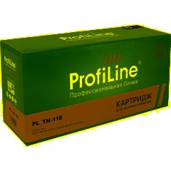 Картридж лазерный ProfiLine TN-116 чер. для Konica Minolta Bizhub 164 - фото 3